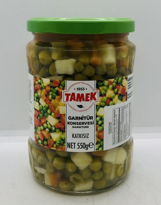 Tamek Garniture 550g.