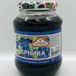 Pogrebok Blueberry Jam 550g