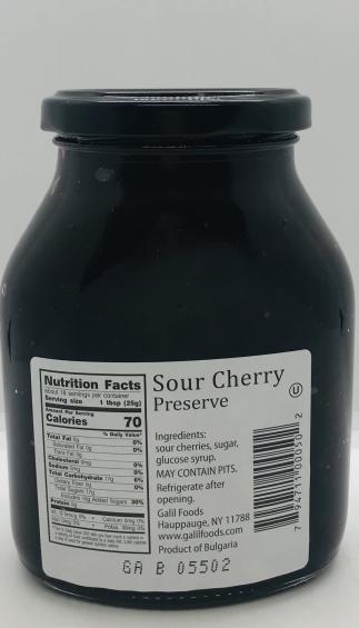 Sour Cherry Preserve 440g