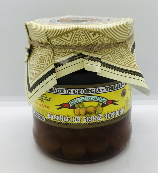 Golden Fleece White Cherry Preserve 575g