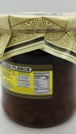 Golden Fleece White Cherry Preserve 575g