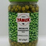 Tamek Green Peas 670g.