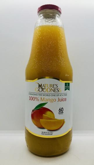 Nature's Goodness Mango 1L.