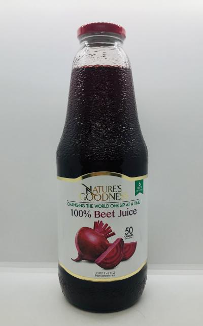 Nature's Goodness Beet Juice 1L.