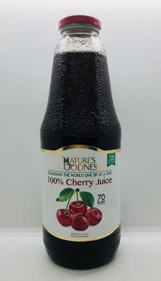 Nature's Goodness Cherry Juice 1L.