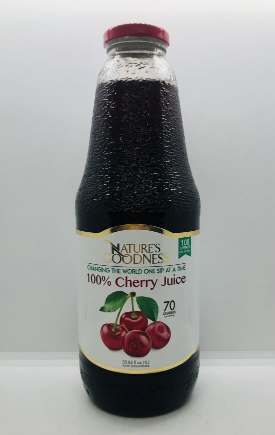 Nature's Goodness Cherry Juice 1L.