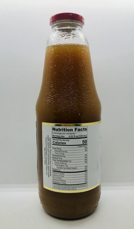 Nature's Goodness Peach Juice 1L