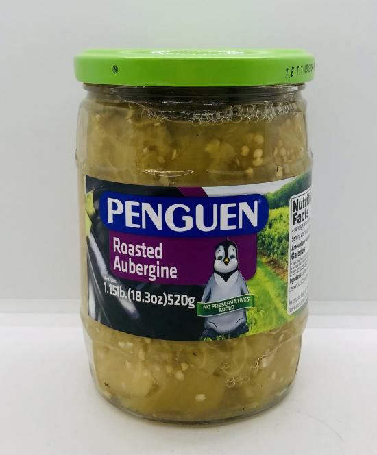 Penguen Roasted Aubergine 520g.