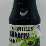 Geohills Bilberry Juice 1L.