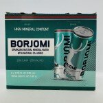 Borjomi Sparkling Mineral Water 1.98L.