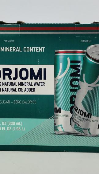 Borjomi Sparkling Mineral Water 1.98L.