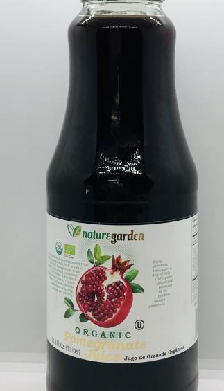 Nature Garden Pomegranate Juice 1L.