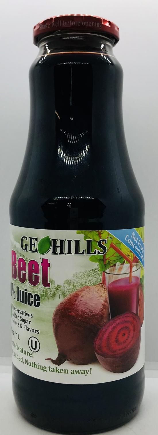 Grehills Beet Juice 1L.