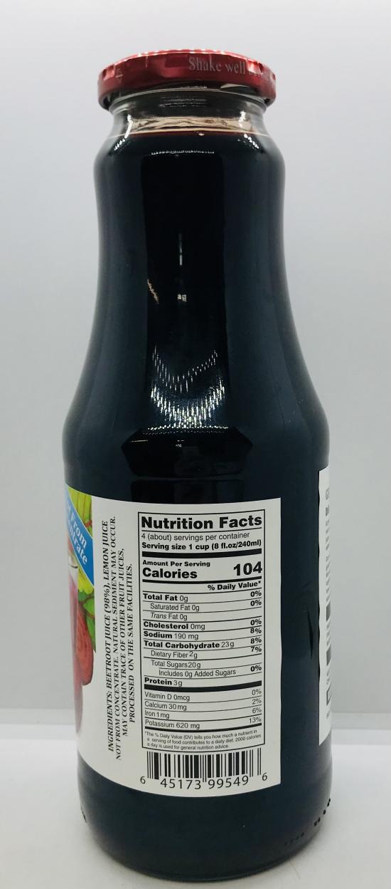 Grehills Beet Juice 1L.