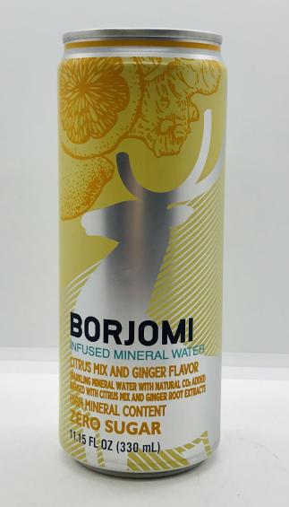 Borjomi Citrus Mix & Ginger Flavor 330ml