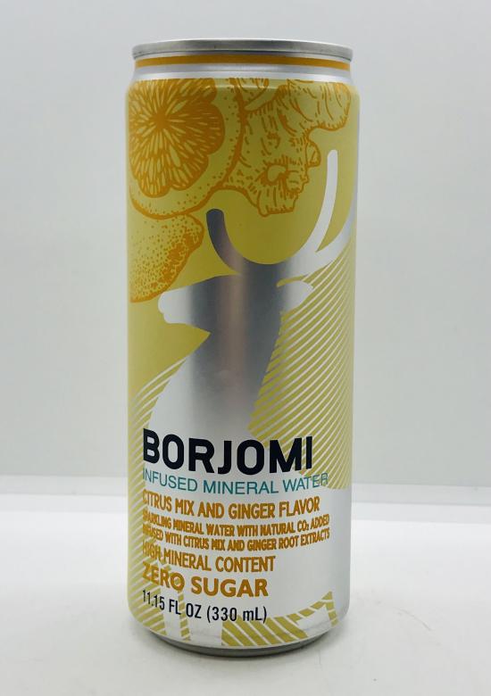 Borjomi Citrus Mix & Ginger Flavor 330ml