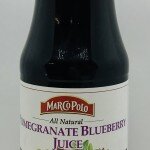 Marco Polo Pomegranate Blueberry Juice 1L.