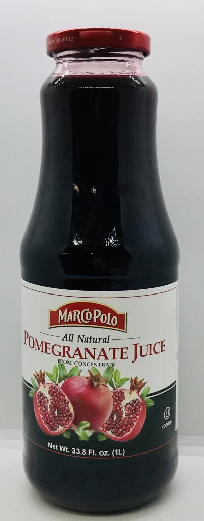 Marco Polo Pomegranate Juice 1L.