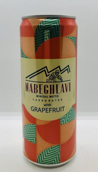 Nabeghlavi Mineral Water With Grapefruit 330ml