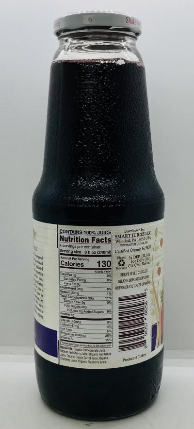 Smart Juice Antioxidant Force 1L.