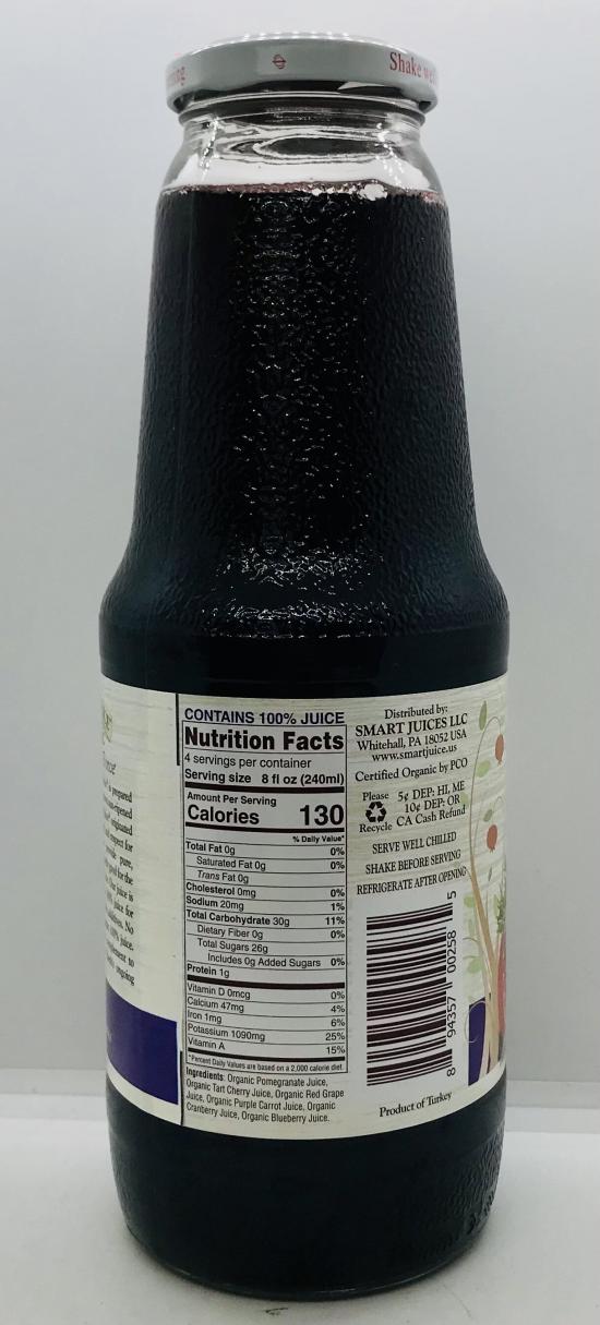 Smart Juice Antioxidant Force 1L.