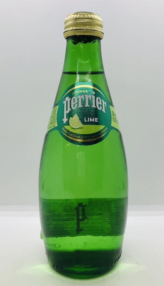 Perrier Mineral Water Lime 330ml