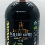 Georgia's Natural Tart Sour Cherry 1L.