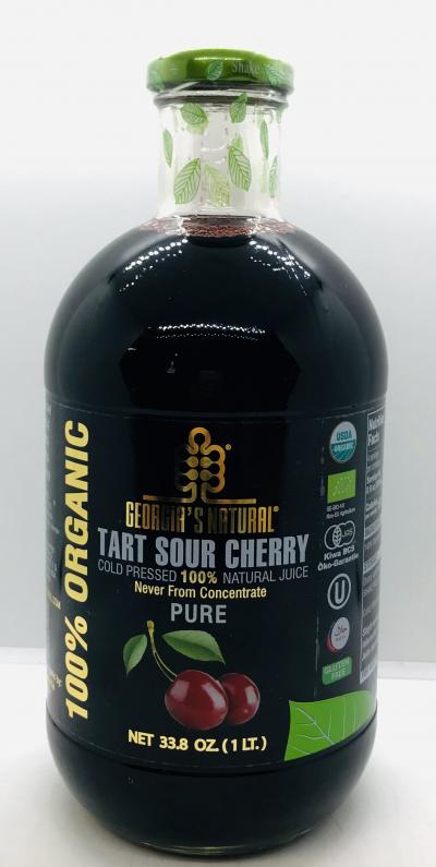 Georgia's Natural Tart Sour Cherry 1L.