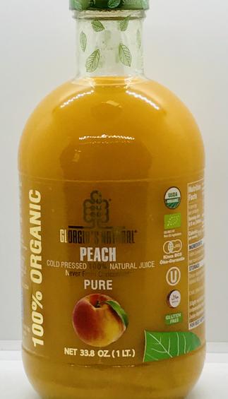 Georgia's Natural Peach 1L.