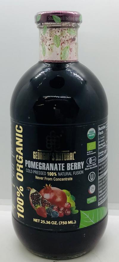 Georgia's Natural Pomegranate Berry 1L.