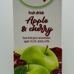 Moya Semya Apple & Cherry 950ml.