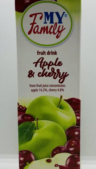 Moya Semya Apple & Cherry 950ml.