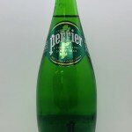 Perrier Carbonated Mineral Water 750mL.