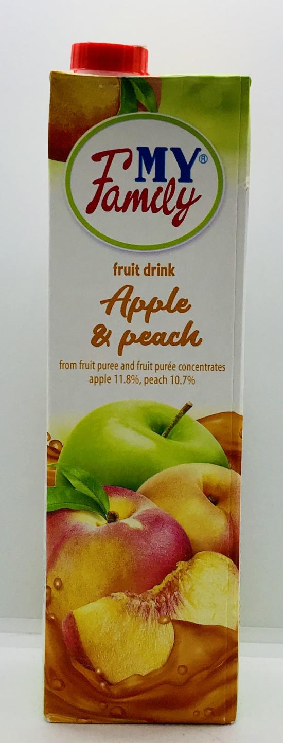 Moya Semya Apple & Peach 950ml.