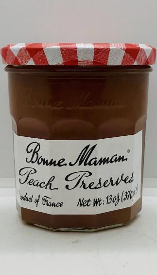 Bonne Maman Peach Preserves 370g.