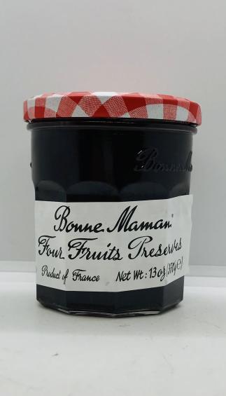 Bonne Maman Four Fruits Preserves 370g.