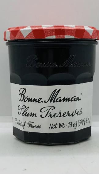 Bonne Maman Plum Preserves 370g.