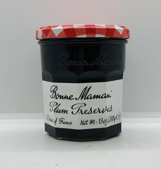 Bonne Maman Plum Preserves 370g.