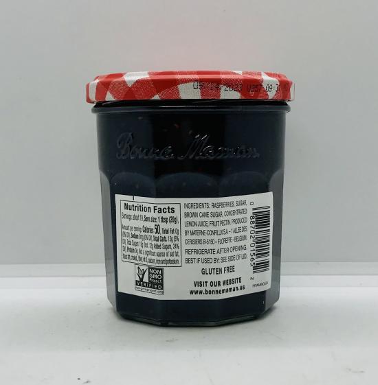 Bonne Maman Raspberry Preserves 370g.