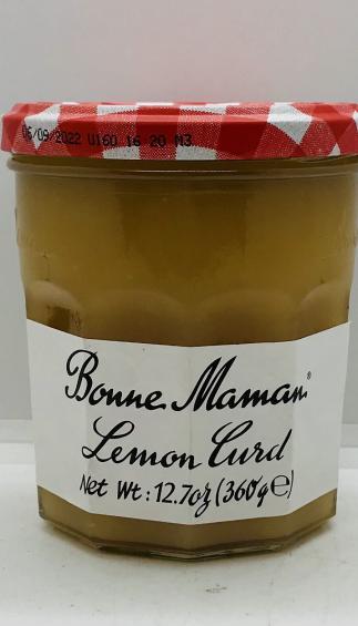 Bonne Maman Lemon Curd Preserves 370g.