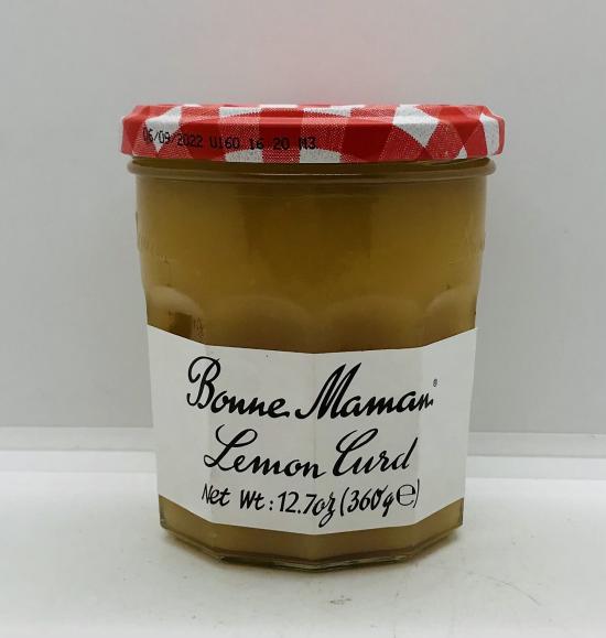 Bonne Maman Lemon Curd Preserves 370g.