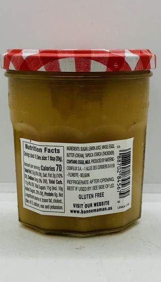 Bonne Maman Lemon Curd Preserves 370g.