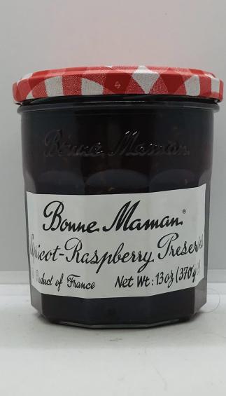 Bonne Maman Apricot-Raspberry Preserves 370g.