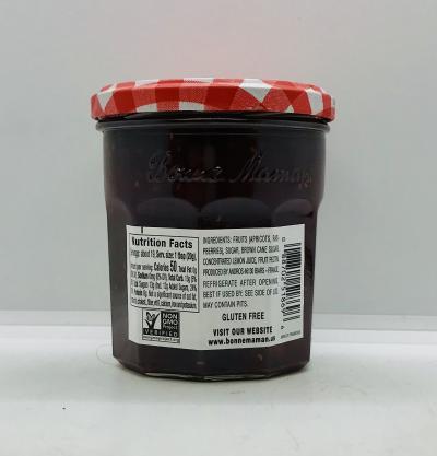 Bonne Maman Apricot-Raspberry Preserves 370g.