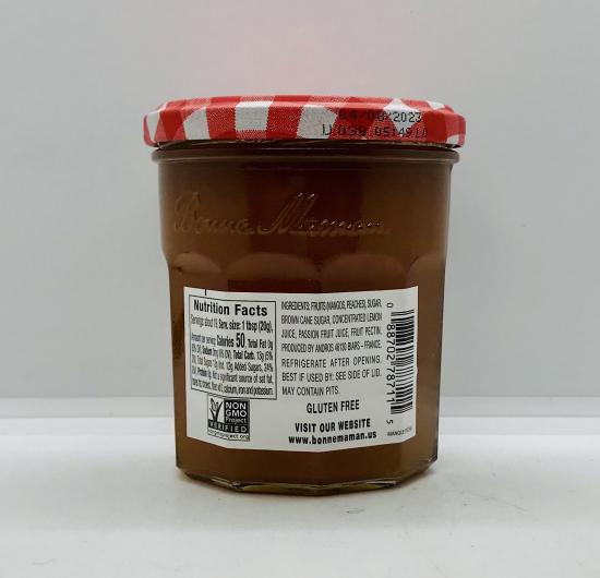 Bonne Maman Mango-Peach Preserves 370g.