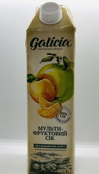 Galicia Multifruit Juice 1L.