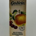 Galicia Apple-Cherry Juice 1L.