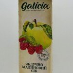 Galicia Apple-Raspbeery Juice 1L.