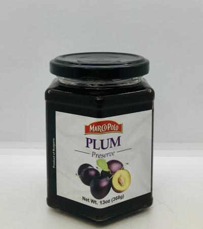 Marco Polo Plum Preserves 368g.