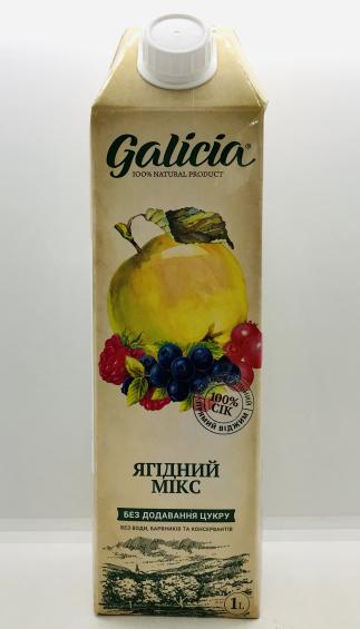 Galicia Berry Mix Juice 1L.